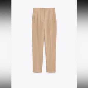 Zara High Waisted Trousers